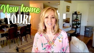 THIS changes everything  WELCOME TO OUR NEW HOME  FLORIDA Gated Community Home Tour [upl. by Riedel578]