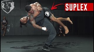 How to Suplex Instruction amp Heavybag Drills [upl. by Oisangi]