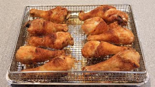 Air Fryer Chicken Drumsticks  Easy Method [upl. by Annairam545]