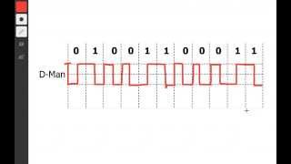 Differential Manchester in 2 minutes [upl. by Magee]