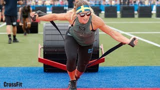 Individual Chaos  2018 CrossFit Games [upl. by Yentihw]