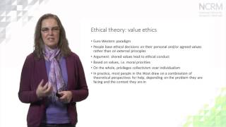 Research Ethics  Ethical Theories part 1 of 3 [upl. by Watson957]