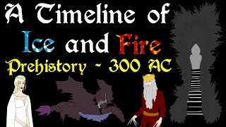 A Timeline of Ice and Fire Complete Prehistory  300 AC [upl. by Claudetta160]