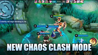 NEW CHAOS CLASH Mobile Legends BEST Arcade Mode Yet [upl. by Ezirtaeb]