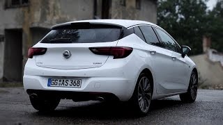 New Opel Astra review [upl. by Acinod729]