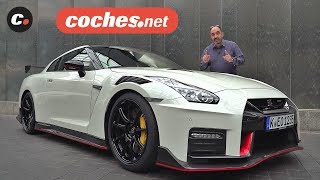 Nissan GTR Nismo  Prueba  Test  Review en español  cochesnet [upl. by Enailil224]