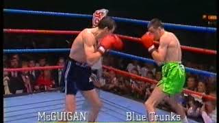 Jim McDonnell vs Barry McGuigan [upl. by Nievelt582]