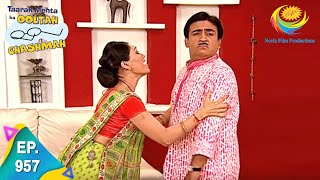 Taarak Mehta Ka Ooltah Chashmah  Episode 957  Full Episode [upl. by Thirion863]