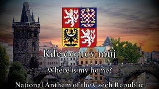 National Anthem Czech Republic  Kde domov můj Remastered [upl. by Patsy]