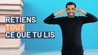 7 CLÉS POUR RETENIR FACILEMENT LINFORMATION [upl. by Innus]