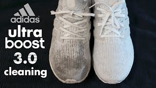 How to Clean White Shoes  Quick and Easy Method [upl. by Atilegna889]