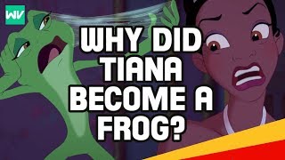 The Princess and the Frog  Tiana transforms into Frog [upl. by Nivrem]