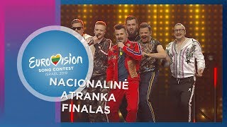 „Antikvariniai Kašpirovskio dantys“  „Mažulė“  Nacionalinė Eurovizijos atranka  Finalas [upl. by Aevin]