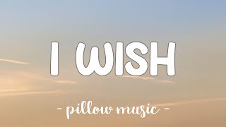 I Wish  R Kelly Lyrics 🎵 [upl. by Ahsetel]