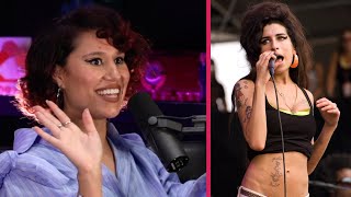 RAYE Responds to Amy Winehouse Comparisons [upl. by Kokaras]