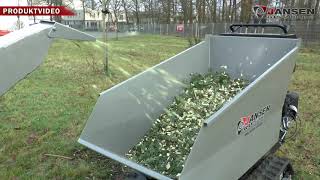 Jansen GTS2000 Pro Chipper  Shredder Subtitled in English [upl. by Yehudi]