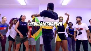 Stylo G  Dumpling Ft Koolaz BG Dancer [upl. by Edieh]