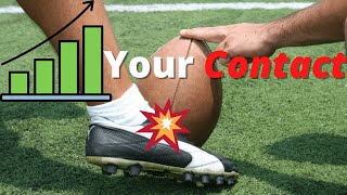 How To Kick a Football With Great Contact [upl. by Kawasaki]