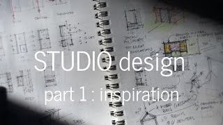 Designing a Small Studio  Part 1 The Concept amp Inspiration [upl. by Soluk]