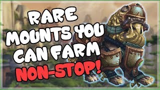 Rare Mount Drops That You Can Farm for All Day and How To Get Them [upl. by Bohlen382]