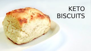 Keto Buttermilk Biscuits｜Low Carb Staple｜Nadia L [upl. by Gladi598]