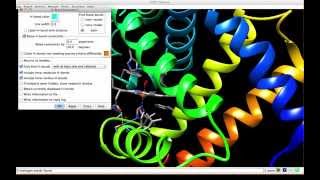 UCSF Chimera Structure Analysis [upl. by Darby]