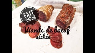 VIANDE DE BOEUF SÉCHÉE en deux façons [upl. by Aihseyn873]