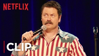 Nick Offerman American Ham  Clip Take the Wheel  Netflix [upl. by Jeniffer501]