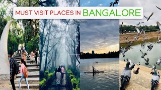 20 Amazing Places to Visit in Bangalore 2024  Namma Bengaluru [upl. by Liuqa]