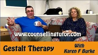 An introduction to Gestalt Therapy  with Karen F Burke [upl. by Doownelg]