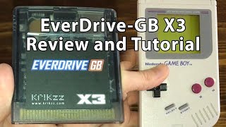 EverDriveGB X3 Tutorial and Review [upl. by Jolyn]