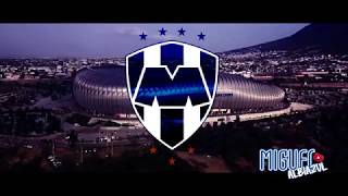 Himno de Rayados de Monterrey  Video Lyrics [upl. by Maffei]