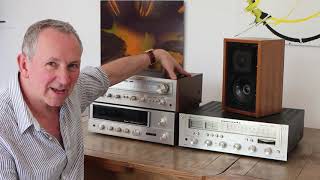 Sansui v Marantz v Pioneer sound comparison [upl. by Noskcaj951]