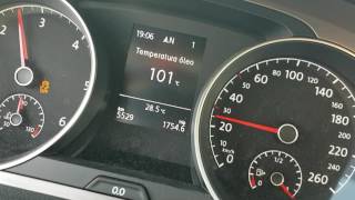 2016 VW Golf VII 16 TDI 110 HP acceleration [upl. by Nahc368]