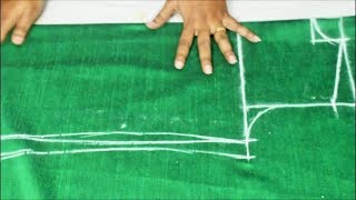 Shirt Cutting amp Stitching Simple and Easy MethodDIY [upl. by Moorefield]