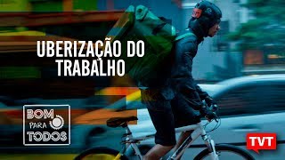 Uberização do trabalho documentário discute a precarização pós reforma [upl. by Ainyt]