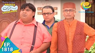 Taarak Mehta Ka Ooltah Chashmah  Episode 1818  Full Episode [upl. by Rector447]