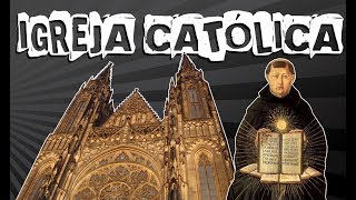 HISTÓRIA GERAL 89 IGREJA CATÓLICA NA IDADE MÉDIA [upl. by Akital]