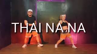 THAI NANA l Dj Ericnem remix l Retro 80s hits l DANCEWORKOUT [upl. by Kylah]