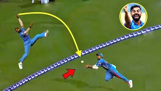 TOP 10 BEST CATCHES IN CRICKET HISTORY [upl. by Akiam]