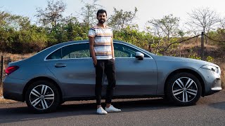 Mercedes AClass Limousine  Feature Loaded amp Drives Well  Faisal Khan [upl. by Ardnoid]