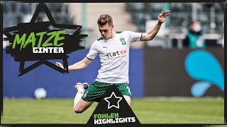 Matthias Ginter  Best of Borussia  202021 [upl. by Dorisa]