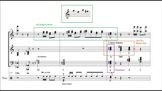 SCORE STUDY EPISODE 3 PSALM Persichetti [upl. by Akeemaj]