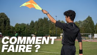 Comment devenir Arbitre Officiel au Football [upl. by Ojela]