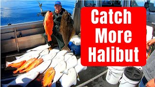 Halibut Fishing Rigs  How to Catch Halibut  By Captain Cody [upl. by Auqined]