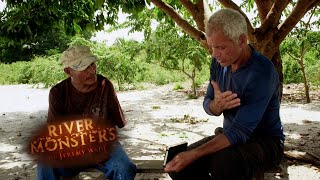 Speaking With A Caiman Attack Victim  SPECIAL EPISODE  River Monsters [upl. by Barnie386]