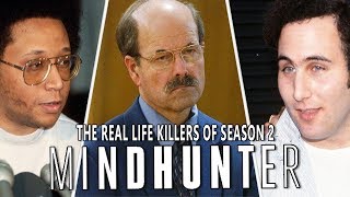 The Real Life Serial Killers of MINDHUNTER Season 2 [upl. by Leahicm786]