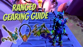 Ranged Gearing Guide and Upgrade Order  RuneScape 3 2021 [upl. by Allemaj]