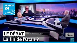 La fin de lOtan  • FRANCE 24 [upl. by Lewanna]