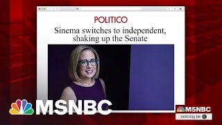 Sen Kyrsten Sinema Leaving The Democratic Party [upl. by Dobb]